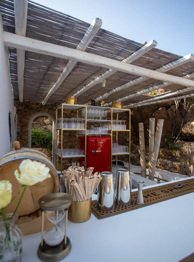 NotForYou Mykonos-Bar Catering 