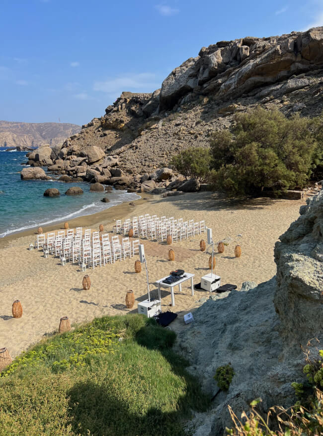 NotForYou Mykonos-Yacht & Beach Affairs