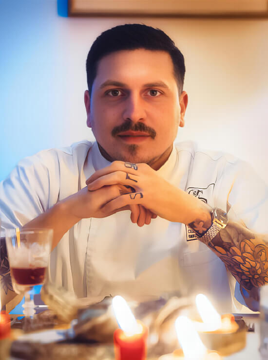 NotForYou Mykonos-Thanos 
Pesmatzoglou-Head Chef