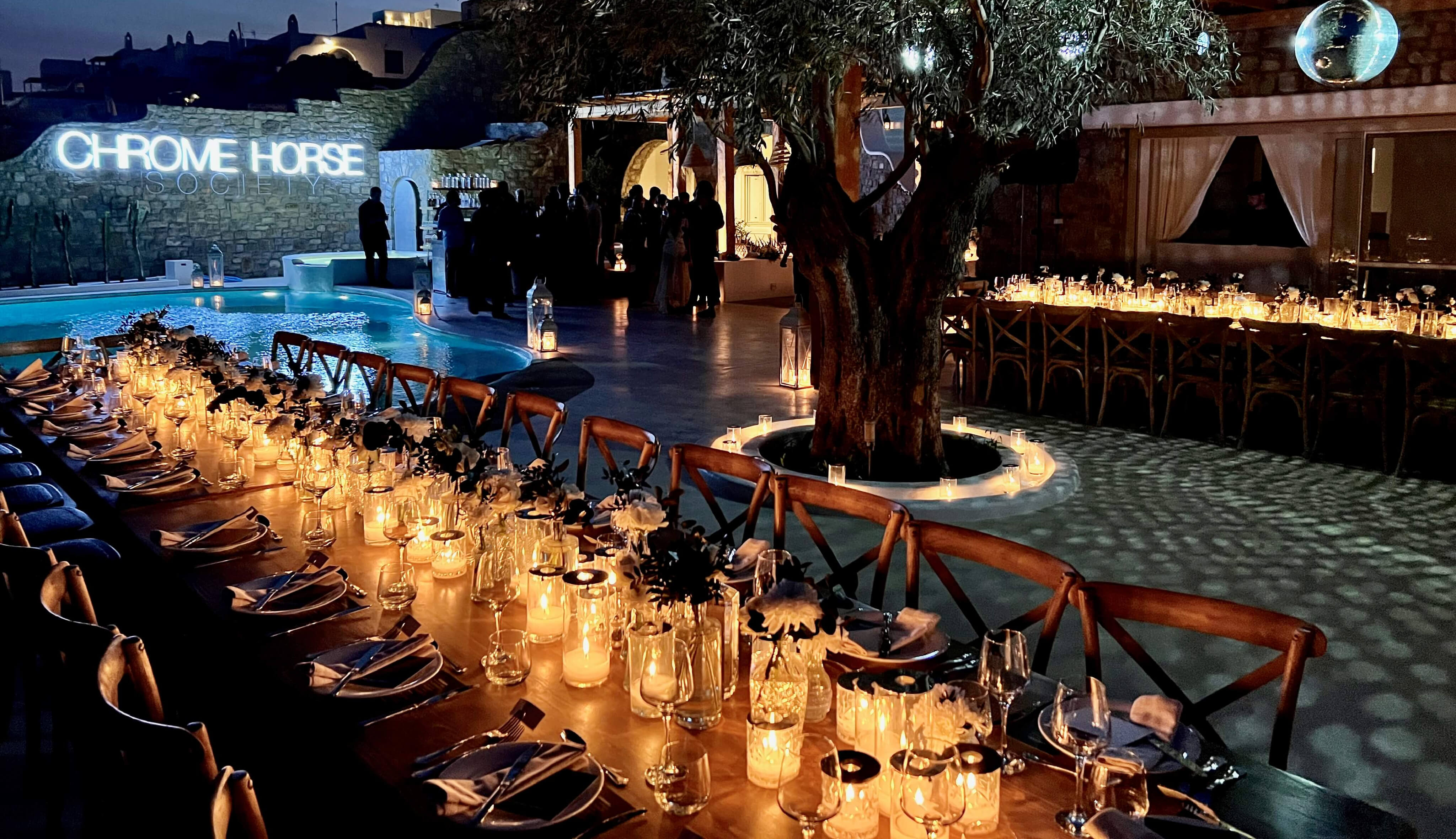 NotForYou Mykonos-**Chic**
Affairs **Flawless** Execution