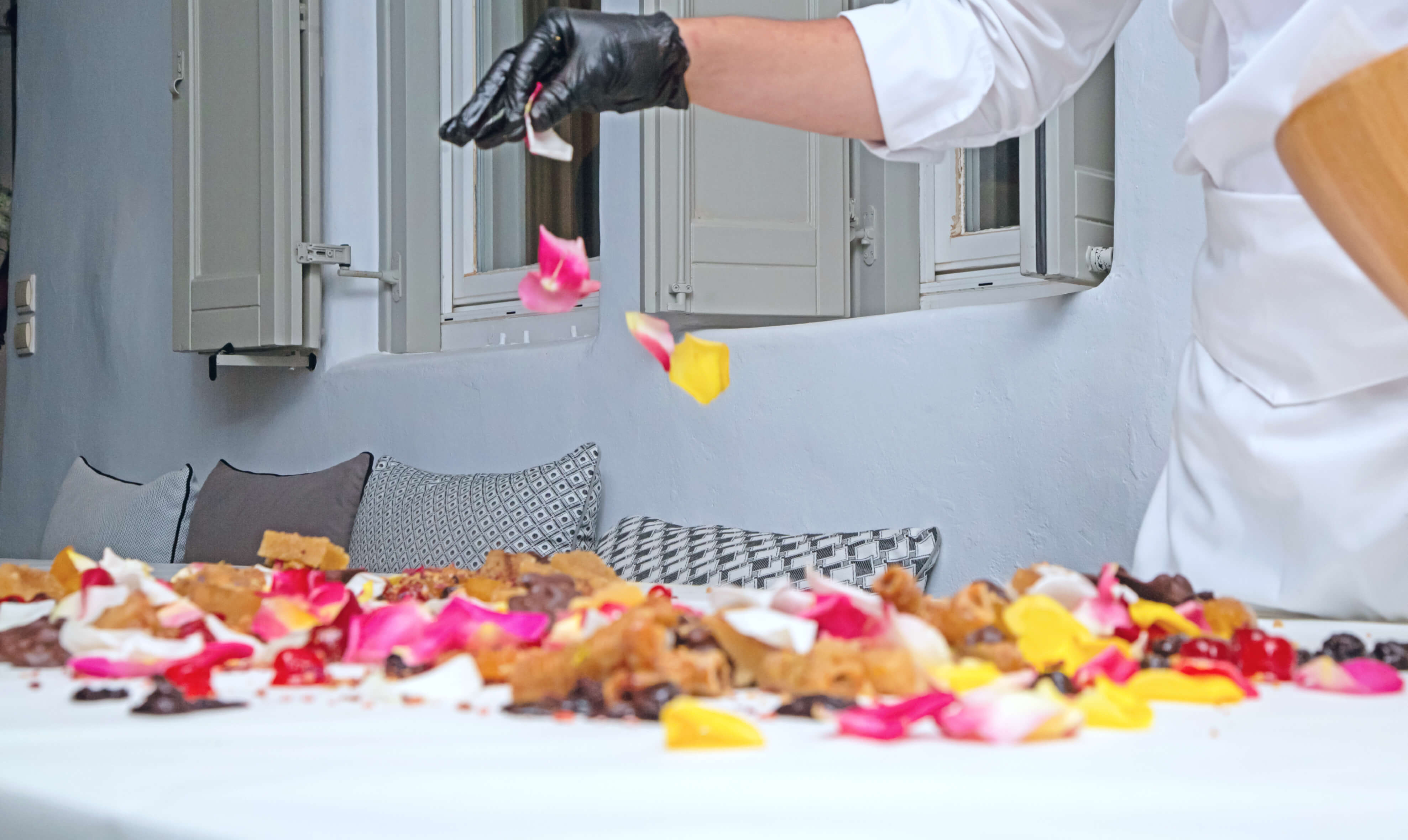 NotForYou Mykonos-**Inspired**
Flavours **Elegant**
Creations