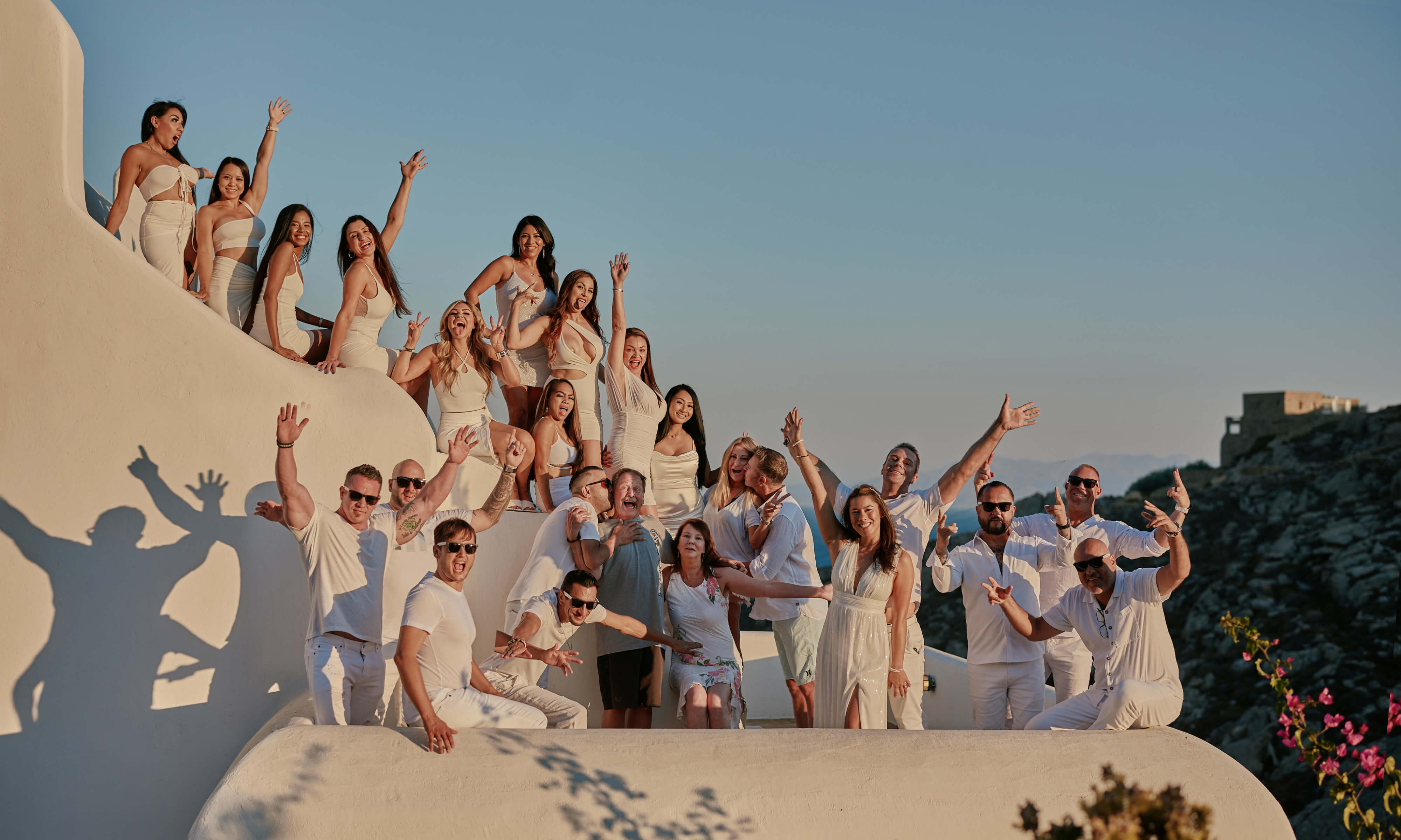 NotForYou Mykonos-**Event Design.**
Production. 
Activation.