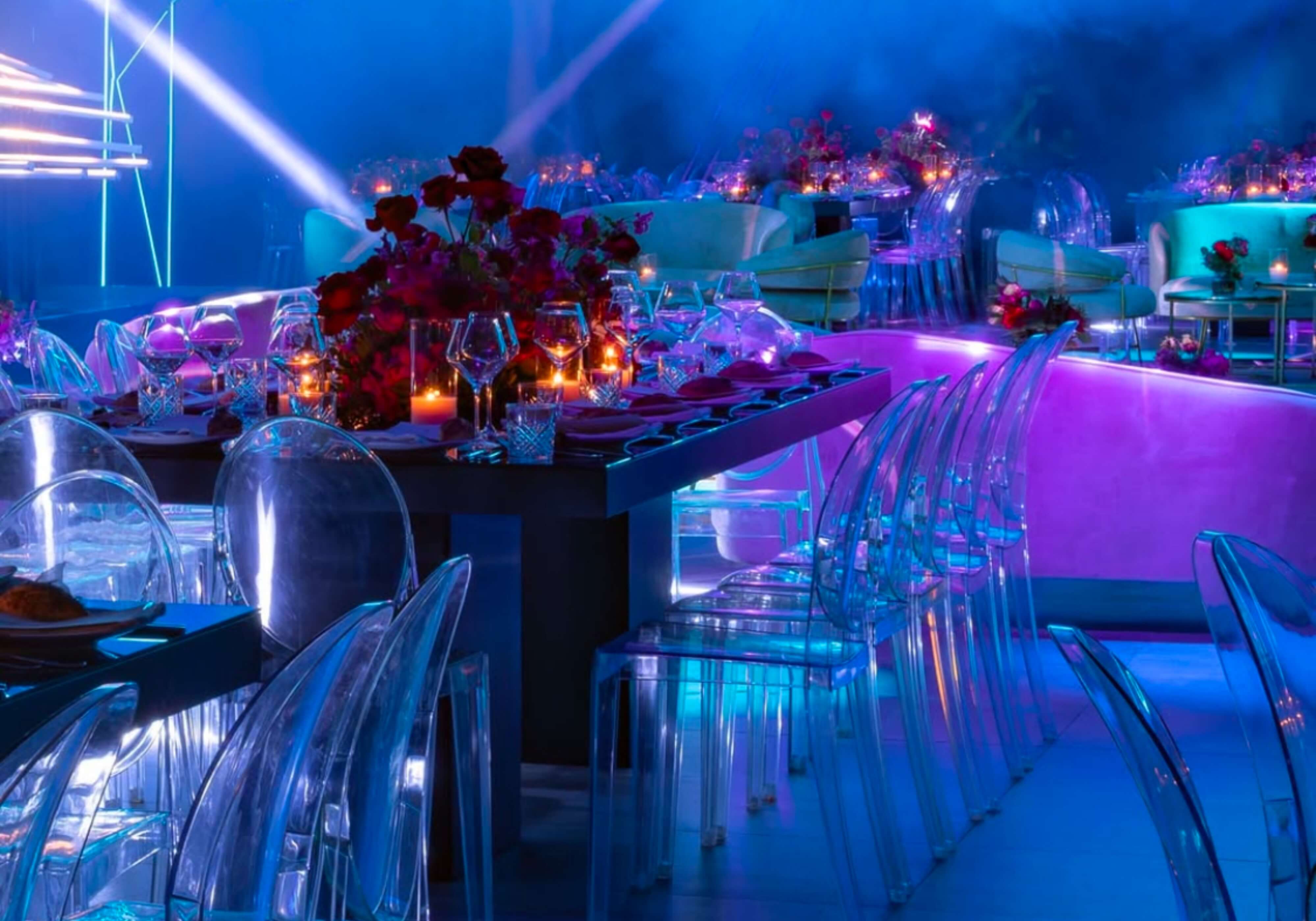 NotForYou Mykonos-**Event**
Scenography **In Space**
& Form